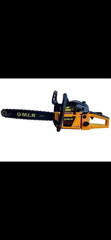 Пилы: Бензопила M.I.R Gasoline Saw 8500 - Мощность: 3,5 кВт (указано на — 1