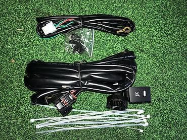 cruiser: Комплект противотуманных фар Toyota 2012 г., Новый, Аналог — 2