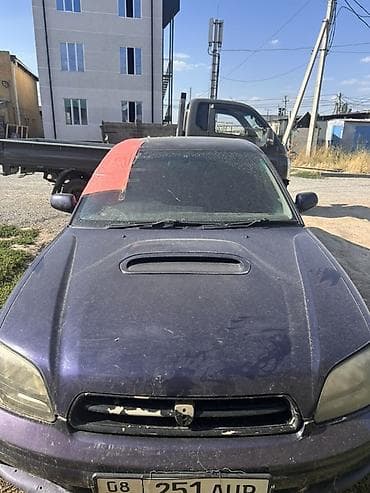 вентилятор навесной: Subaru Legacy: 2001 г., Автомат, Бензин, Седан — 3