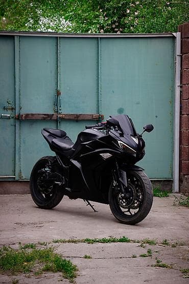сколько стоит электромотоцикл: СРОЧНО ‼️ Электро-Спортбайк Yamaha R3 Черный Матовый ПРАВА КЕРЕГИ — 4