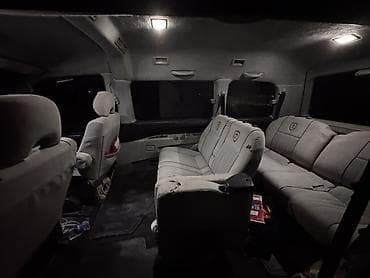 кабина на мото: Mitsubishi Delica: 2001 г., 3 л, Автомат, Бензин, Минивэн — 4