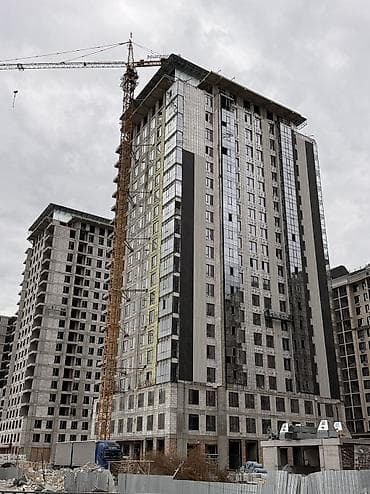 86: 2 комнаты, 84 м², Элитка, 19 этаж — 1