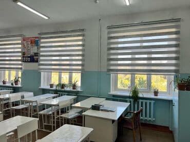 Текстиль: Жалюзи в школы и садики Изготавливаем любые размеры, так же есть — 2