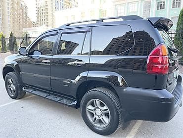 range over: Lexus GX: 2004 г., 4.7 л, Бензин, Внедорожник — 4