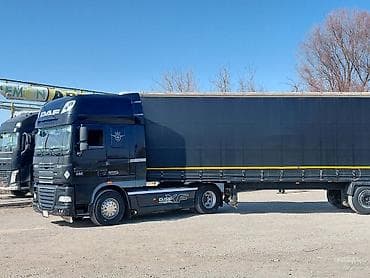 мопедтер танк: Тягач, DAF, 2012 г., Тентованный — 4