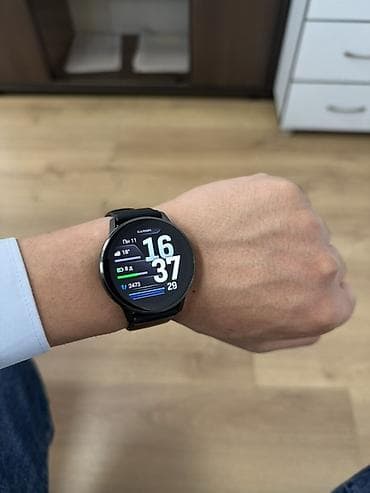 часы феникс 8: Garmin Venu 4, 45 мм С дополнительным кожаным ремешком В идеальном — 10
