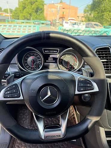 range rower: Mercedes-Benz GLS -Class AMG: 2016 г., 5.5 л, Внедорожник — 10