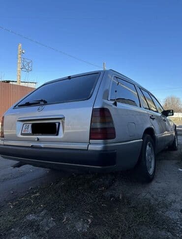 крокодил мерс: Mercedes-Benz W124: 1990 г., 3 л, Автомат, Дизель, Универсал — 3