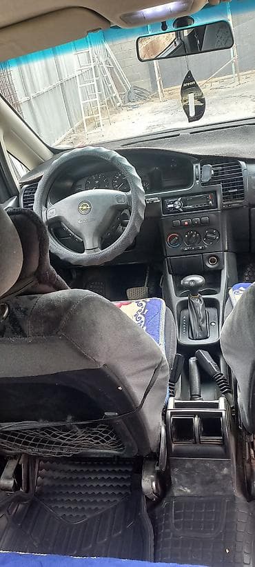 опел зафира дизел: Opel Zafira: 1999 г., 1.8 л, Автомат, Бензин, Минивэн — 8