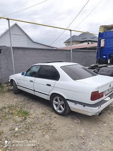 bmw alpina e34: BMW 525: 1990 г., 2.5 л, Механика, Бензин, Седан — 2