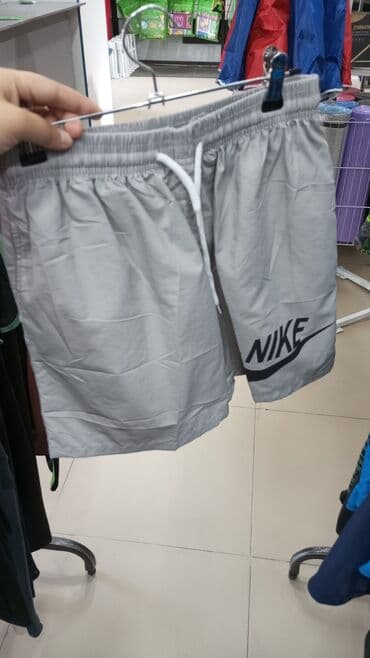 Шорты: Мужские шорты, 2XL, Новый, цвет - Голубой, Самовывоз, Платная доставка — 1