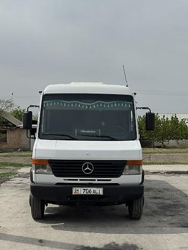 мерседес спринтер грузовый: Mercedes-Benz Vario: 2008 г., 4.3 л, Механика, Дизель, Фургон — 4