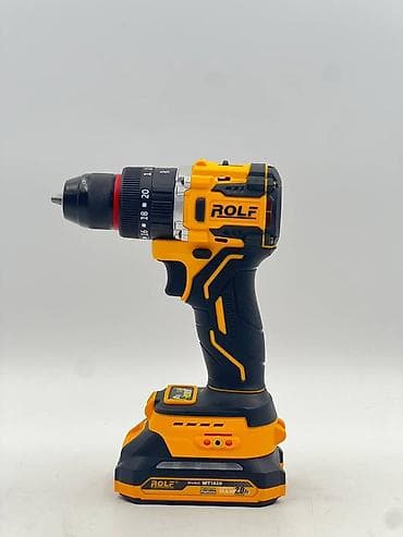 мини электро: Аккумуляторная дрель‑шуруповерт ROLF TOP‑5020 (Germany Technology) — 3