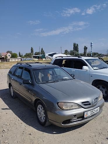 255 55 18: Nissan Primera: 2001 г., 2 л, Автомат, Газ, Универсал — 1