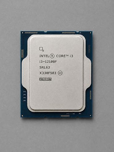 m1 max: Процессор Intel Core i3-12100F LGA1700 / Идеальное состояние — 1