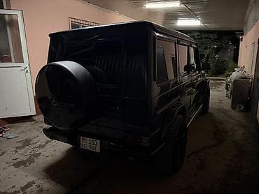 sprinter 2 7: Mercedes-Benz G-Class: 2003 г., 4 л, Автомат, Дизель, Внедорожник — 1