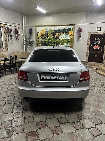 howo 371: Audi A6: 2004 г., 2.4 л, Ручные, Бензин, Седан — 9