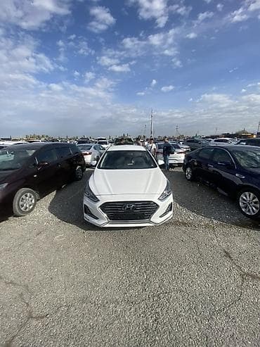 byd son: Hyundai Sonata: 2019 г., 2 л, Автомат, Газ, Седан — 4