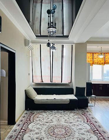 3 комнаты, 83 м², 7 мкр 104 серия, 7 этаж, Косметический ремонт — 3