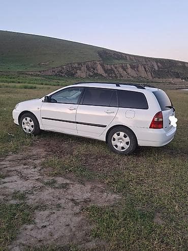 fort focus: Toyota Corolla: 2003 г., 1.6 л, Механика, Бензин, Универсал — 3