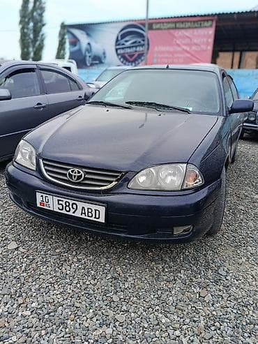 Toyota Avensis: 2001 г., 1.8 л, Автомат, Бензин, Лифтбек lalafo.kg да Toyota Avensis: 2001 г., 1.8 л, Автомат, Бензин, Лифтбек