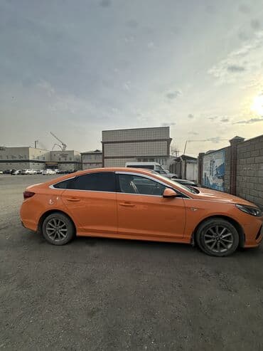 bmw g90: Hyundai Sonata: 2018 г., 2 л, Автомат, Газ, Седан — 8