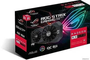 rtx 1070: Видеокарта для ПК, Б/у, Asus, Radeon RX, 8 ГБ — 1