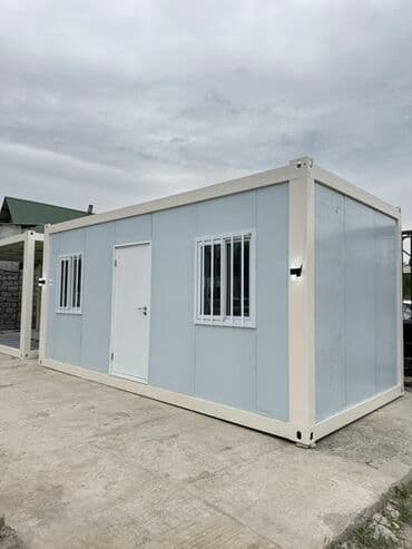 дом кантенер: Продаются модульные дома 3x6 м (18 м²) 🏠 Готовое решение для офиса — 3