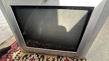 телевизор goldstar 23 system: Телевизор кинескопный LG Flatron (серебристый корпус) - Диагональ — 4