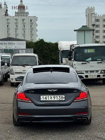 lada 06: Hyundai Genesis: 2020 г., 2.2 л, Робот, Дизель, Седан — 5