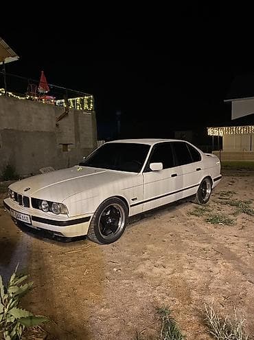 зеркало лофт: BMW 5 series: 1990 г., 2.5 л, Седан — 8