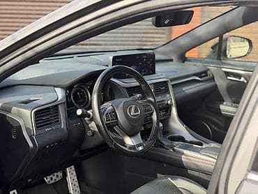 rx 6900: Lexus RX: 2022 г., 3.5 л, Вариатор, Гибрид, Кроссовер — 9