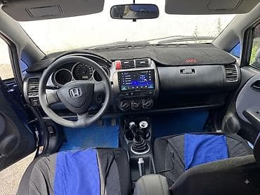 rgb stick: Honda Jazz: 2002 г., 1.3 л, Механика, Бензин, Хэтчбэк — 4