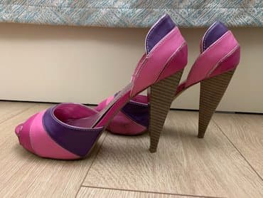 Туфли: Туфли розовые — 2