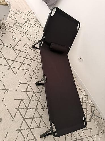 small table: Раскладушка, Новый, Без матраса — 5