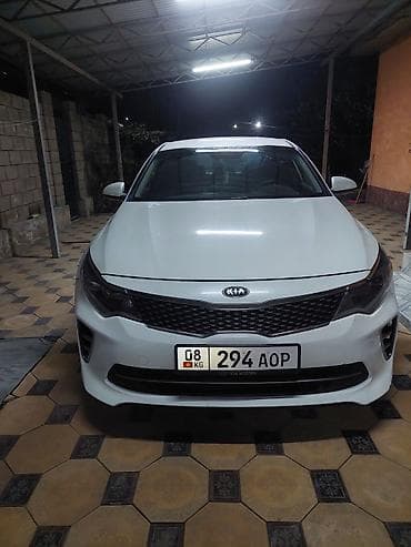 Kia K5: 2016 г., Автомат, Газ, Седан