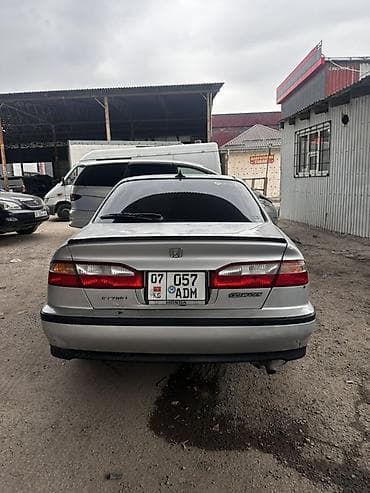 хонда сабер 1995: Honda Accord: 1997 г., Автомат, Седан — 5