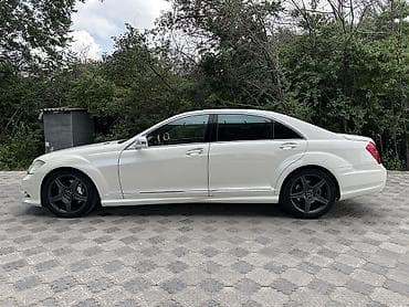 рамки на авто: Mercedes-Benz S-Class: 2010 г., 5.5 л, Автомат, Бензин, Седан — 3