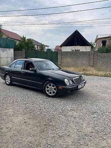 кызыл суу авто: Mercedes-Benz E-Class: 1999 г., 3.2 л, Автомат, Бензин, Седан — 1