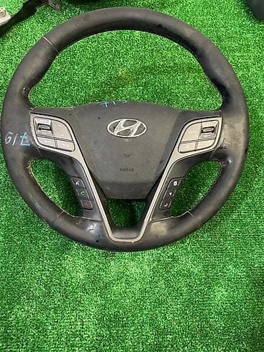 Детали салона: Руль Hyundai 2012 г., Б/у, Оригинал, Корея — 1