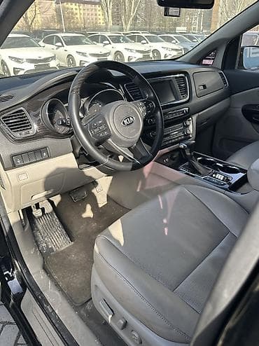 reno master: Kia Carnival: 2019 г., 2.2 л, Автомат, Дизель, Минивэн — 5
