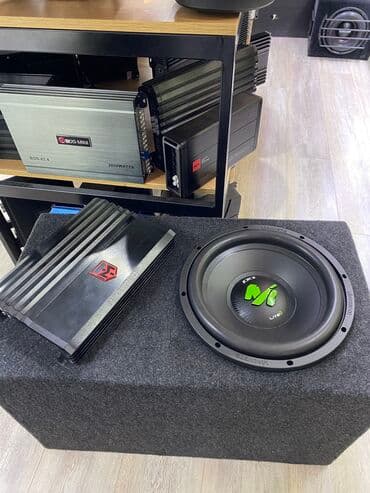 Сабвуфер Machete + Ural Molot ! Комплект из Мачете и Урала! Акции и