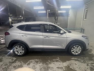 каропка жок: Hyundai Tucson: 2019 г., 2 л, Автомат, Дизель, Кроссовер — 4