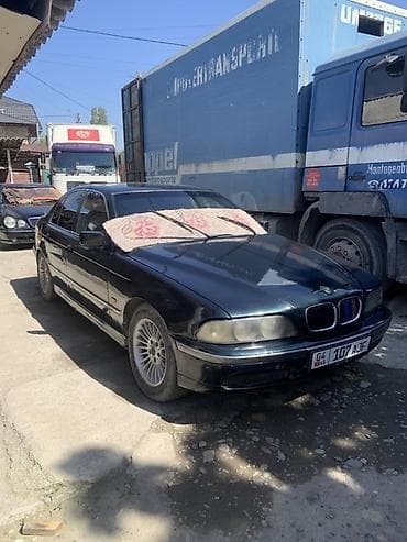 bmw e43: BMW 5 series: 1995 г., 2.5 л, Автомат, Бензин, Седан — 3