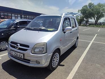 vag com: Opel Agila: 2002 г., 1.2 л, Бензин, Хэтчбэк — 1