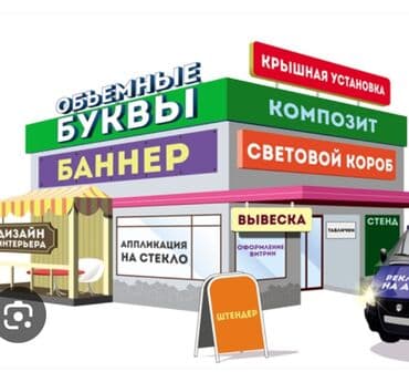 изготовление табличек уличных: Изготовление объемных букв, вывески на магазинах, бутиках торговых — 1