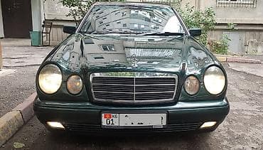 Mercedes-Benz E-Class: 1997 г., 2.3 л, Механика, Бензин, Седан — 2