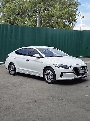 Hyundai Elantra: 2020 г., 1.6 л, Автомат, Гибрид, Седан at lalafo.kg Hyundai Elantra: 2020 г., 1.6 л, Автомат, Гибрид, Седан