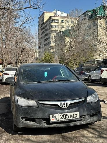 kia moring: Honda Civic: 2007 г., 1.6 л, Автомат, Бензин, Седан — 8