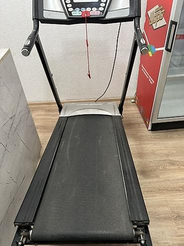 Спорт жана эс алуу: Беговая дорожка электрическая (домашняя). Особенности и функции: - — 2